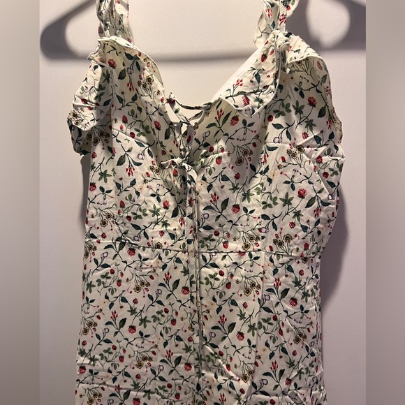 Hayden Los Angeles Dress Summer Sweet Cute Berries Flowers New With Tag - Picture 3 of 6